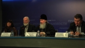 В РИА Новости прошла пресс-конференция, посвященная Дню православной книги